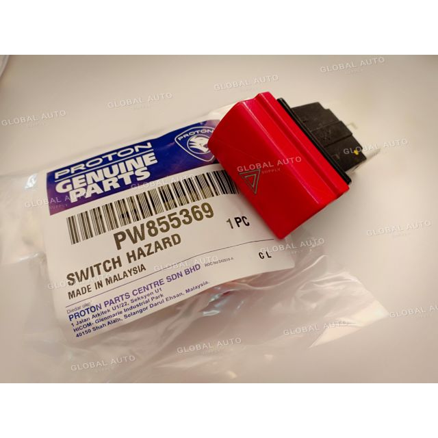 PROTON SAGA BLM FL FLX 08y > HAZARD SWITCH DOUBLE SIGNAL SWITCH