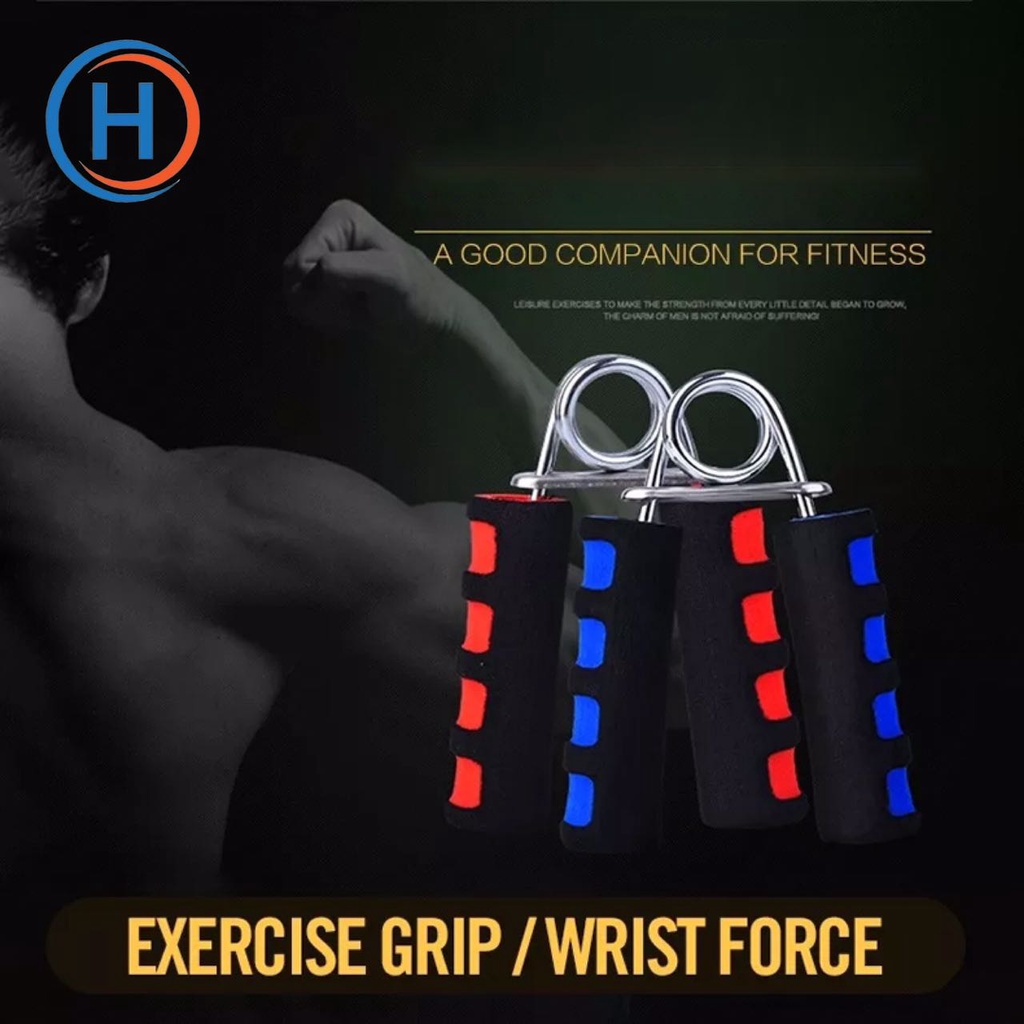 Hand Grip Muscle Developer Grip Wrist Power Exerciser Gym Grippers