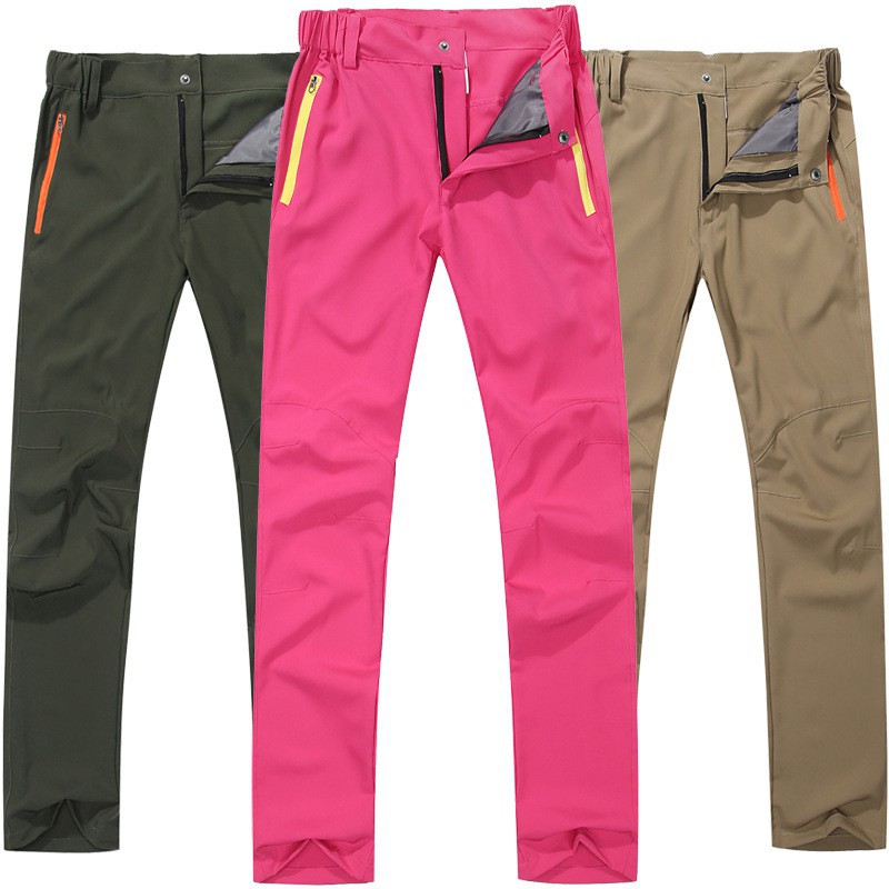 Women Camping Hiking Pants Trekking Trousers Mountain Climbing ...