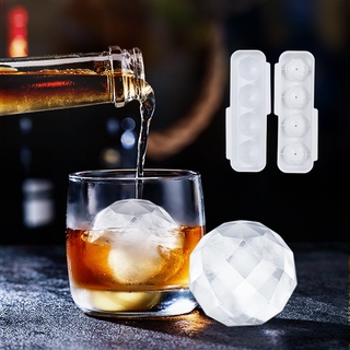 1pc Silicone Ice Cube Trays 25-Cavity Mini Round Ice Cube Moulds With Lids,  Sphere Ice Cube Molds For Freezer, Ice Ball Maker For Whiskey, Water, Cock