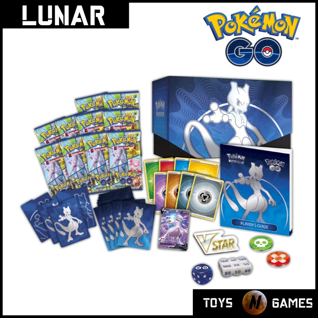 Pokemon TCG Pokemon Go Elite Trainer Box Shopee Singapore