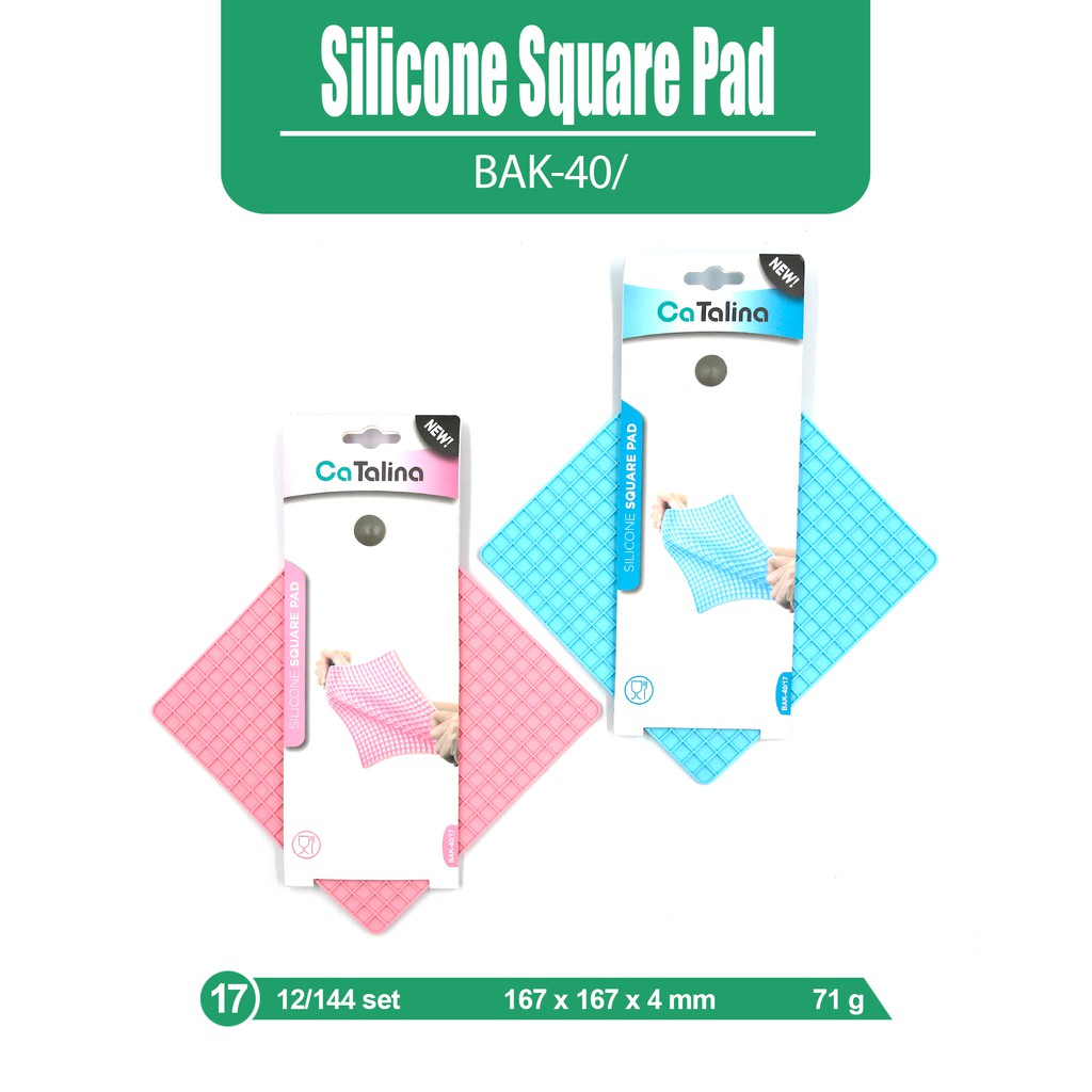 Tatakan Panci Silikon Anti Panas Anti Slip - Gambar 2