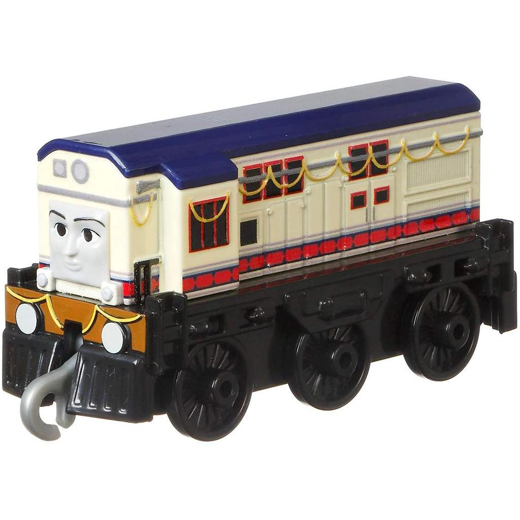 Thomas and Friends TrackMaster Push-Along Noor Jehan Metal Engine ...