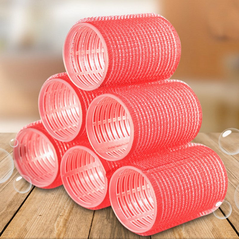 Self Grip Rollers Cling Stick Hair Curler /Big Self Grip Hair Rollers