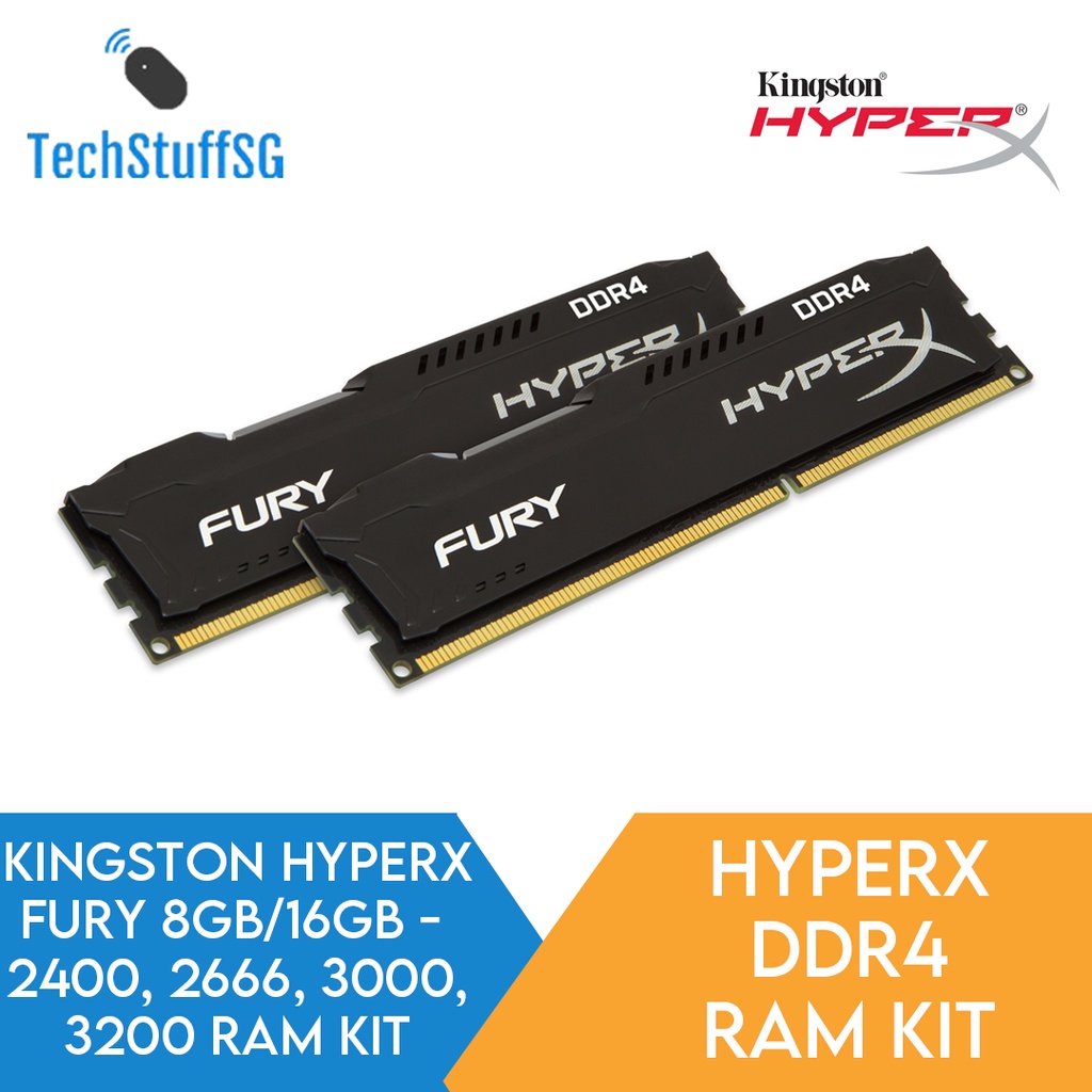 Fury hyperx store ddr4 8gb