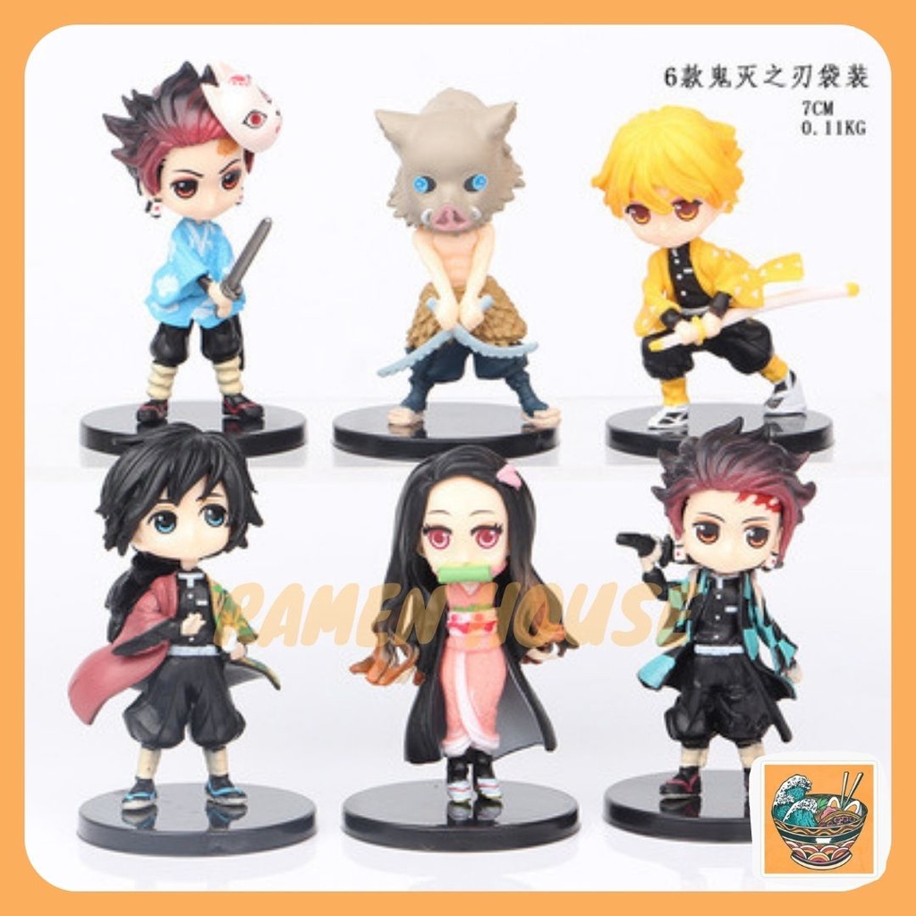 Demon Slayer Kimetsu No Yaiba Q Posket Mini Anime Figure/ Model ...