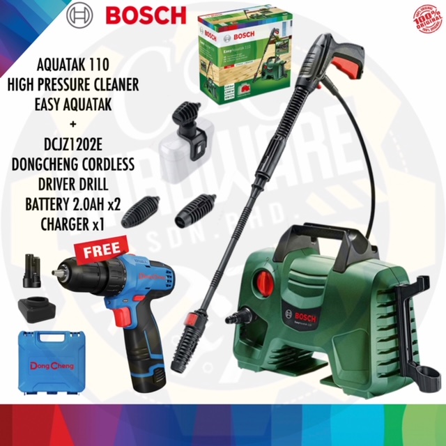 Bosch AQT 8 M Tubo Idropulitrice - Easy Aquatak 110 - Raccordi Di - Foto 2