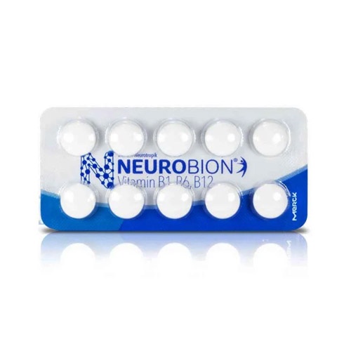 Neurobion Tablet / Vitamin / Daya Tahan Tubuh / Vitamin B / Suplemen - Gambar 2