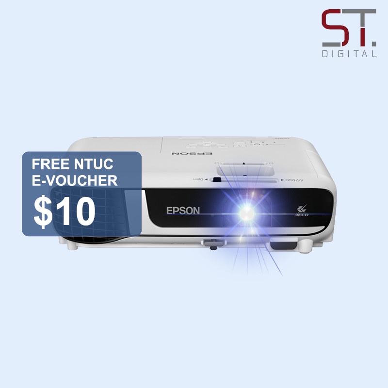 Epson EBX51 XGA 3800 Lumens 3LCD Projector EB X51 EBX51 51 Shopee Singapore