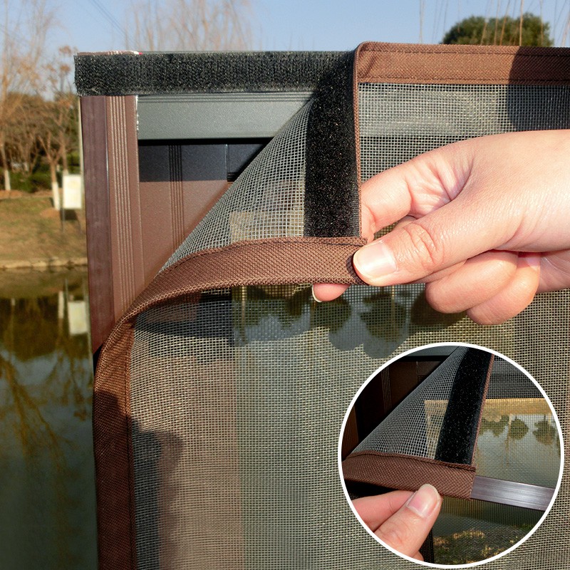 Flyscreen DIY Kit Window Mesh DIY PP nanophase net Screen Anti