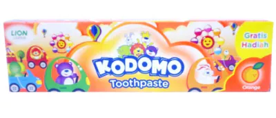 Kodomo Pasta Gigi Orange Tube 45 gr - Gambar 2