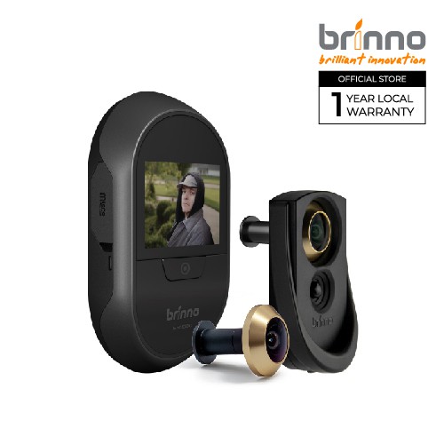 Brinno Duo Shc Smart Home Security Concealed Peephole Camera Mm