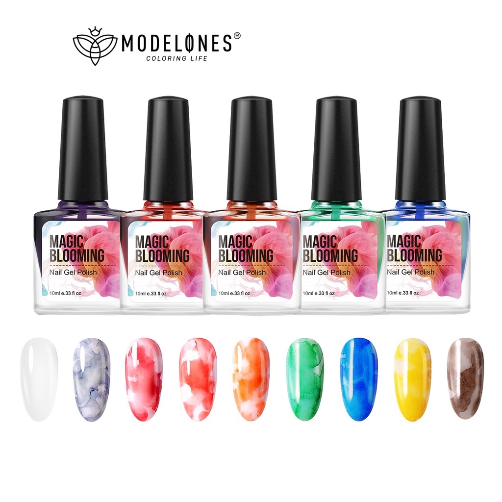  Modelones Builder Nail Gel - 2oz Clear Hard Gel for Nails,  Nail Extension Gel Kit Acrylic Gel Nail Strengthen Gel Nail Art Manicure  Set with 100PCS Nail Forms and Dual-use