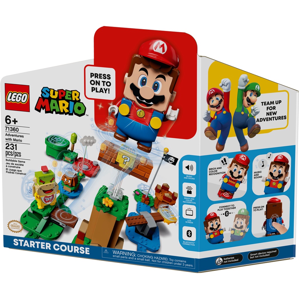 LEGO 71360 Adventures With Mario Starter Course | Shopee Singapore