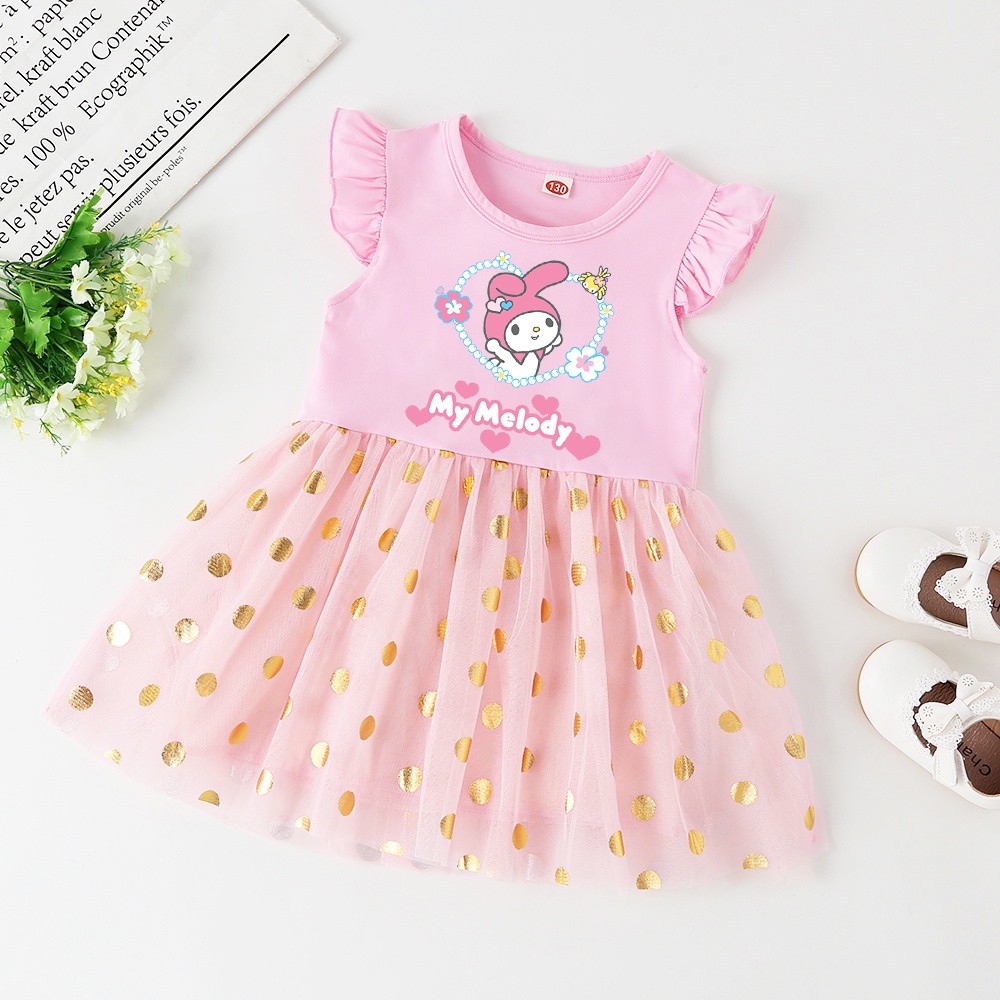 my melody birthday dress My Melody Tea Party Dress – Dolls Kill main image 1