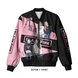 K-POP+アジア BLACKPINK - blackpink jaket Blackpink Jackets - World Tour Born Pink Seoul Zip-Up Hoodie