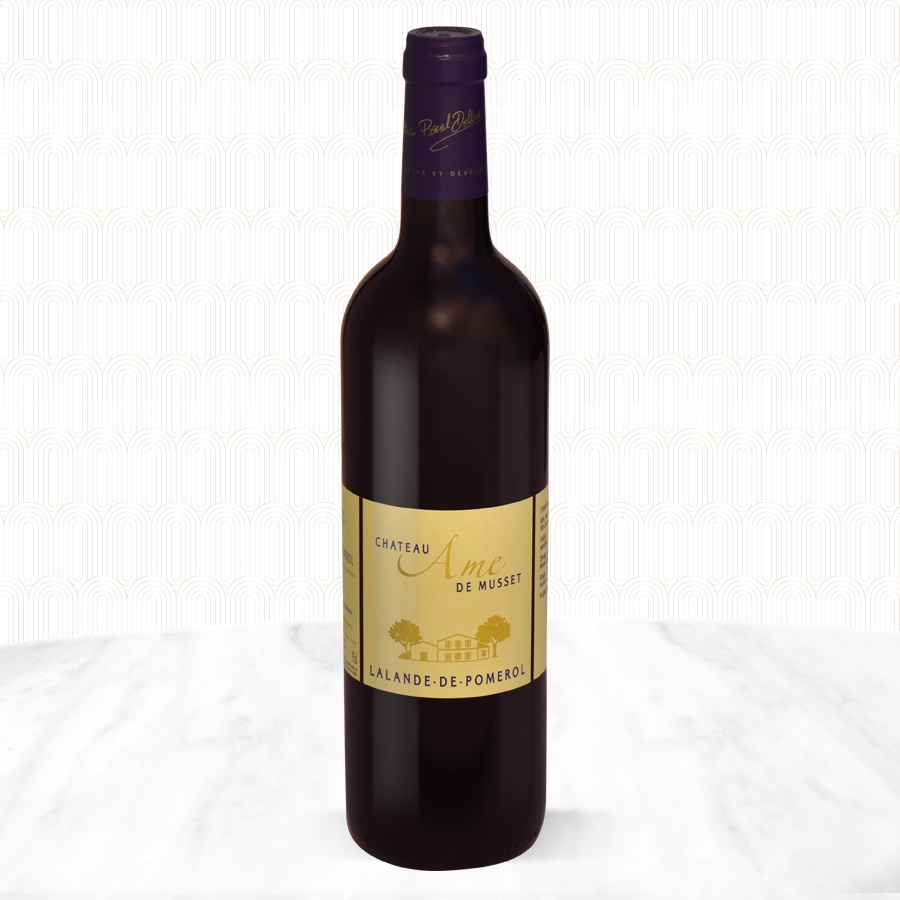 Chateau Ame De Musset 2014 | Lalande-de-Pomerol | 750ml | Shopee Singapore