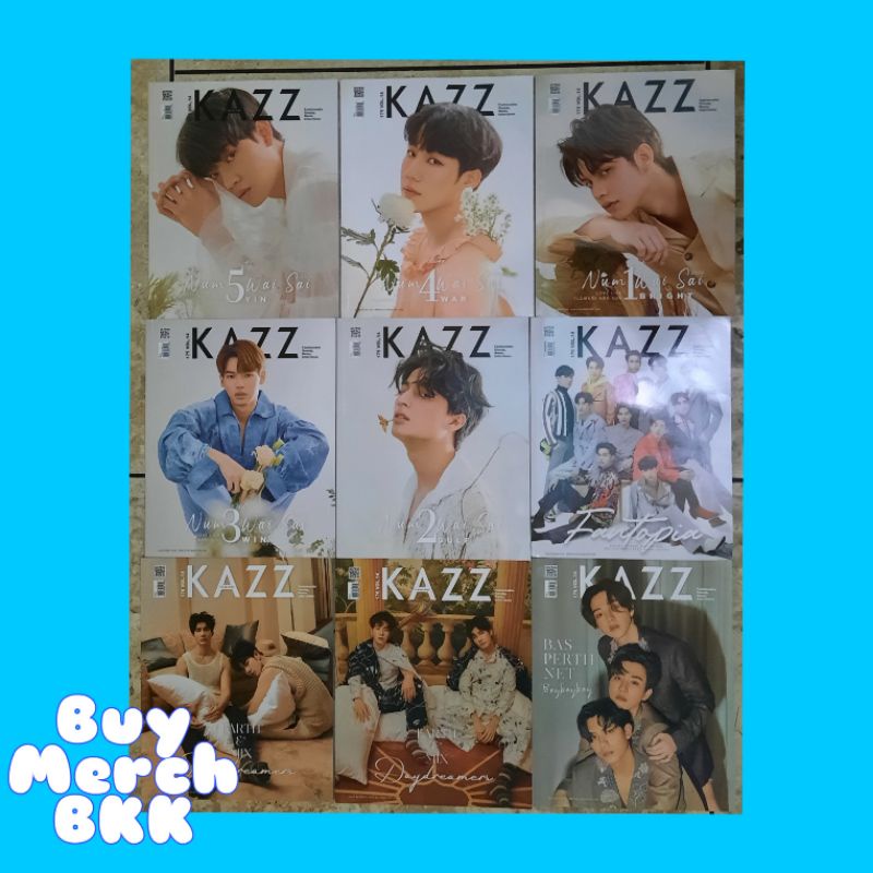 Kazz EARTHMIX - BRIGHT/WIN/GULF/YIN/WAR NUM WAN SAI - FANTOPIA 