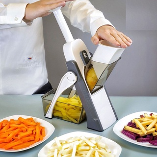 Electric Multifunctional Vegetable Cutter Household Canteen Chopping  Artifact Commercial Automatic Potato Grater Shredded