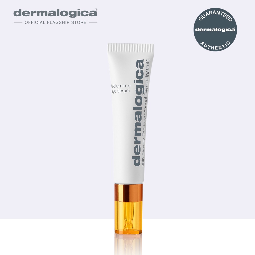 Dermalogica BioluminC Vitamin C Eye Serum 15ml hydrates and brightens Shopee Singapore