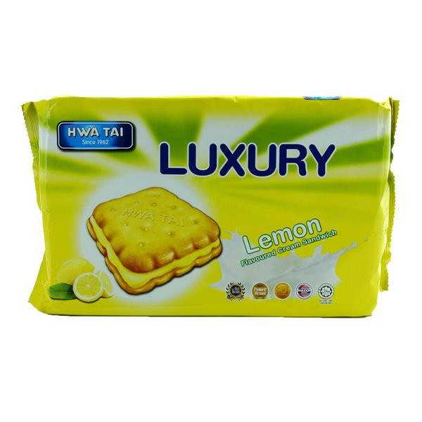 Hwa Tai Luxury Lemon Cream Sandwich 200g | Shopee Singapore