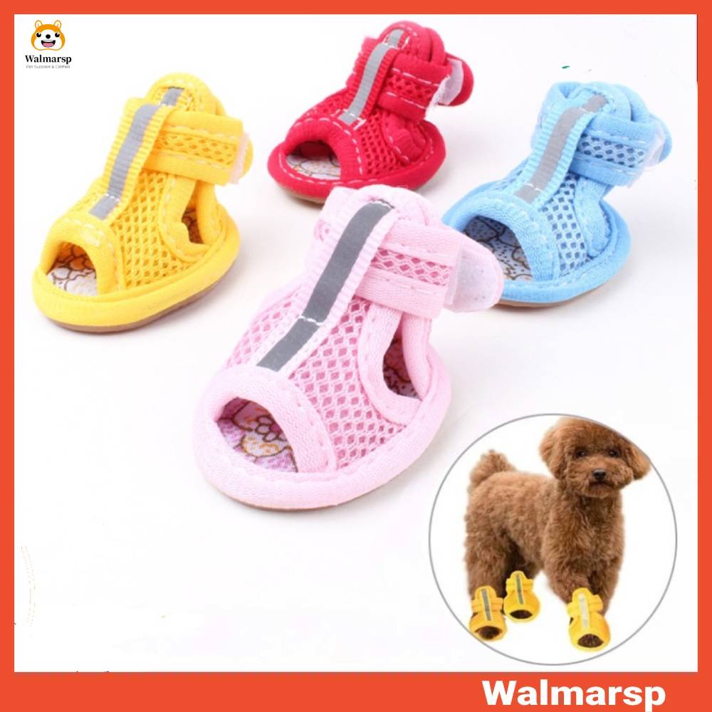 Pet Dog Croc,summer Puppy Shoes For Small Dogs,candy Colors