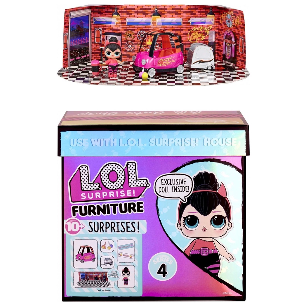 In Stocks] Authentic LOL Surprise Furniture Series 4, Home - Main Image
