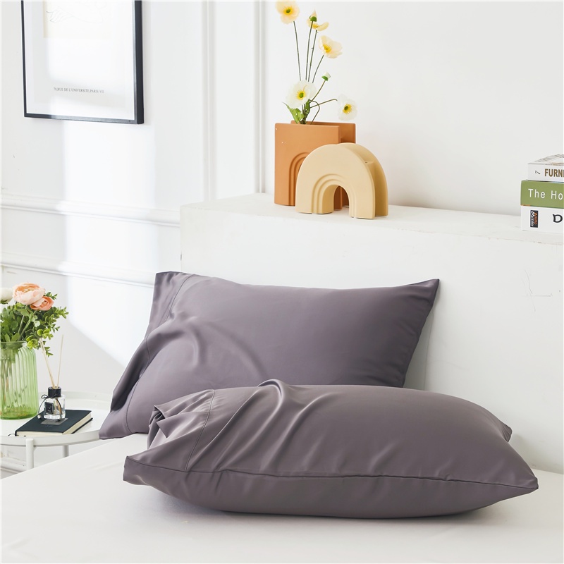 100 Bamboo Fiber Pillow Case 2PCS Super Soft Pillowcase Silky Smooth