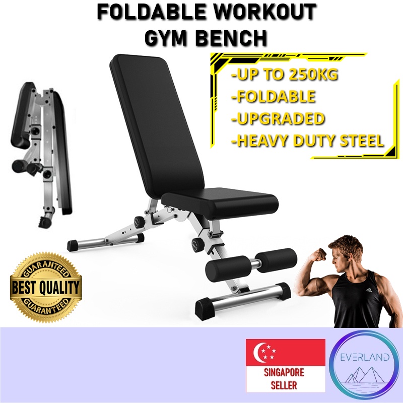 Gym bench shopee hotsell
