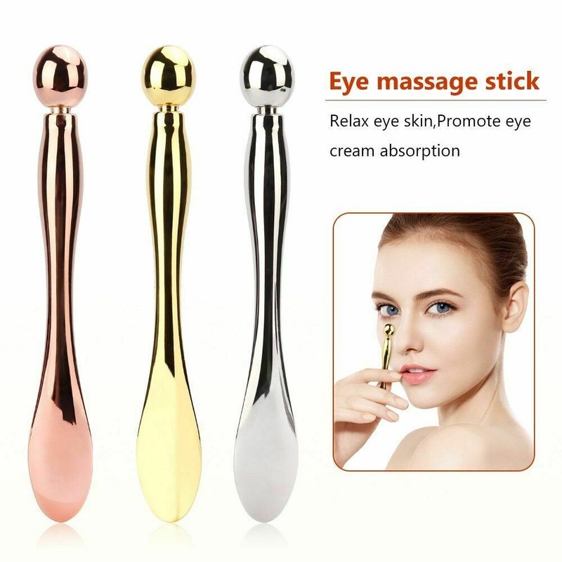 Alloy Metal Eye Cream Applicator / Face Roller Facial Mask Spoon /Eye