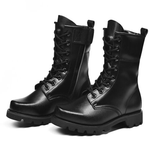 Mens black hot sale tactical boots