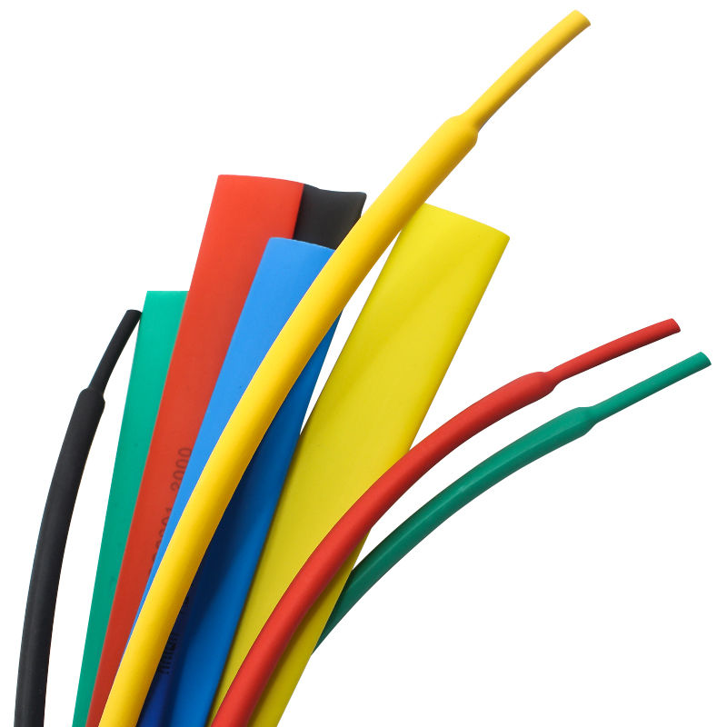 COD  1M 7colour  2mm-16mm  Heat shrinkable tube Shrink pipe insulation protection  2mm, 3mm, 4mm, 6mm, 8mm 10mm  16mm electrical cable and wire