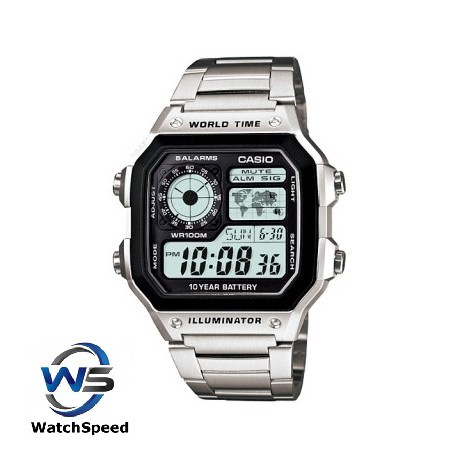 Casio chronograph clearance price