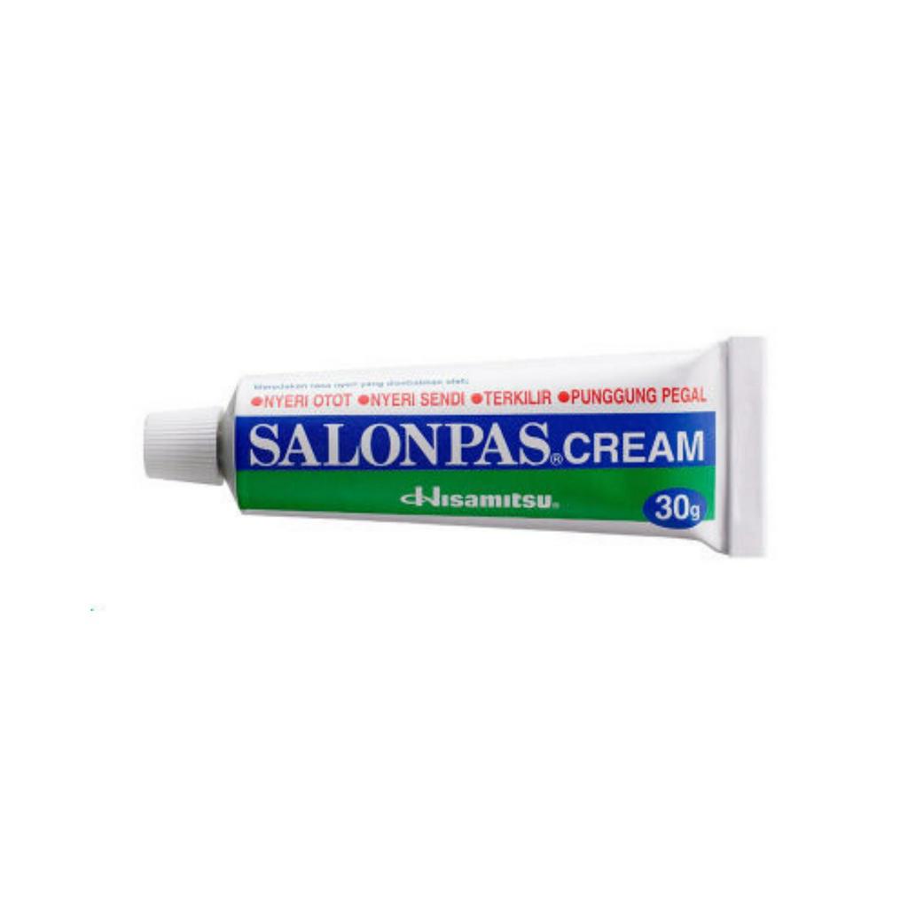 Salonpas Cream 30 Gr - Gambar 2