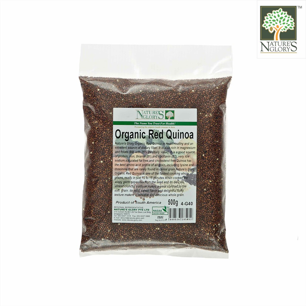 Organic Red Quinoa 