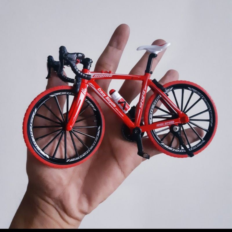Alloy Racing Bike Diecast - Miniature Road Bike Toys | Shopee Singapore