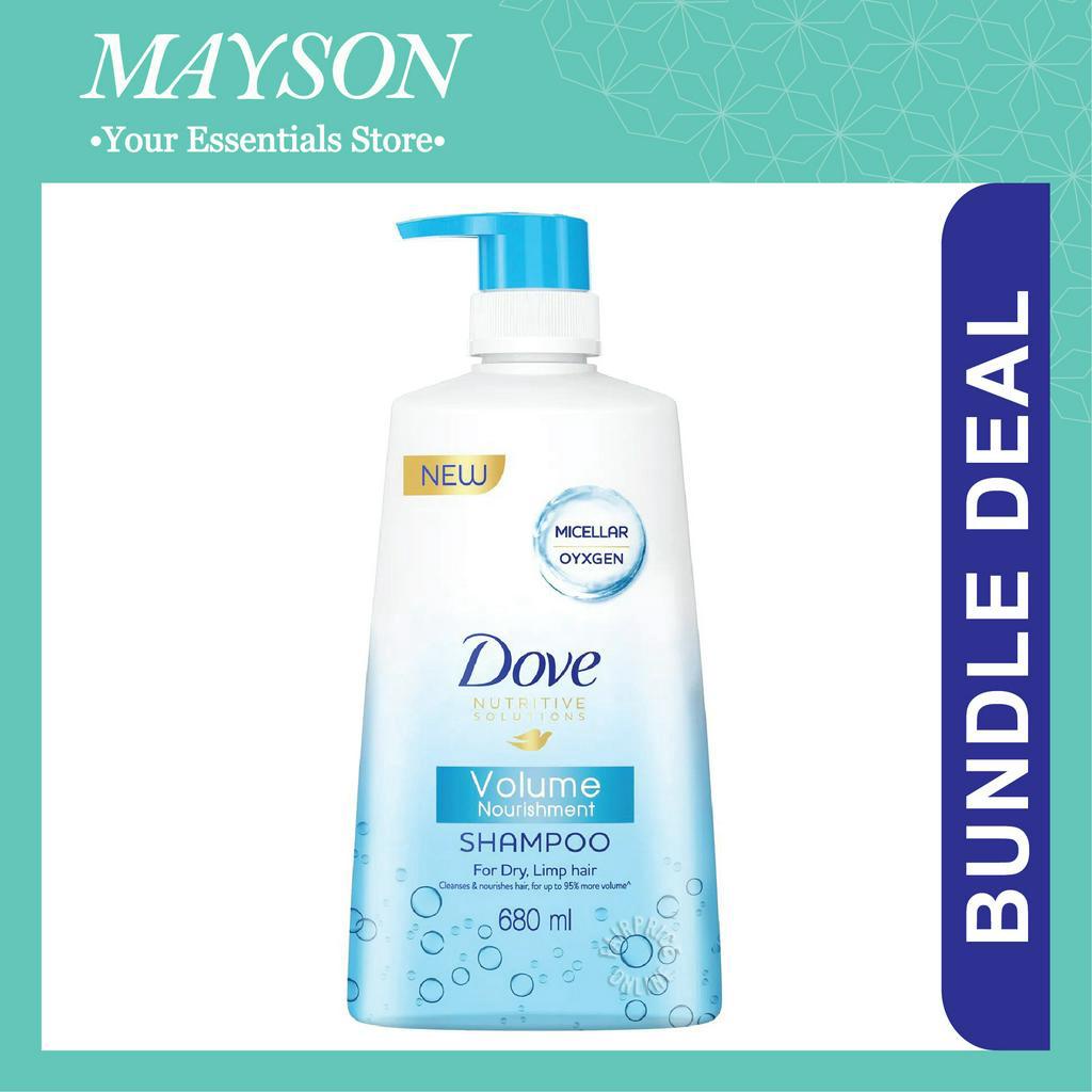 Dove Volume Nourishment Shampoo 680ml Shopee Singapore 4850