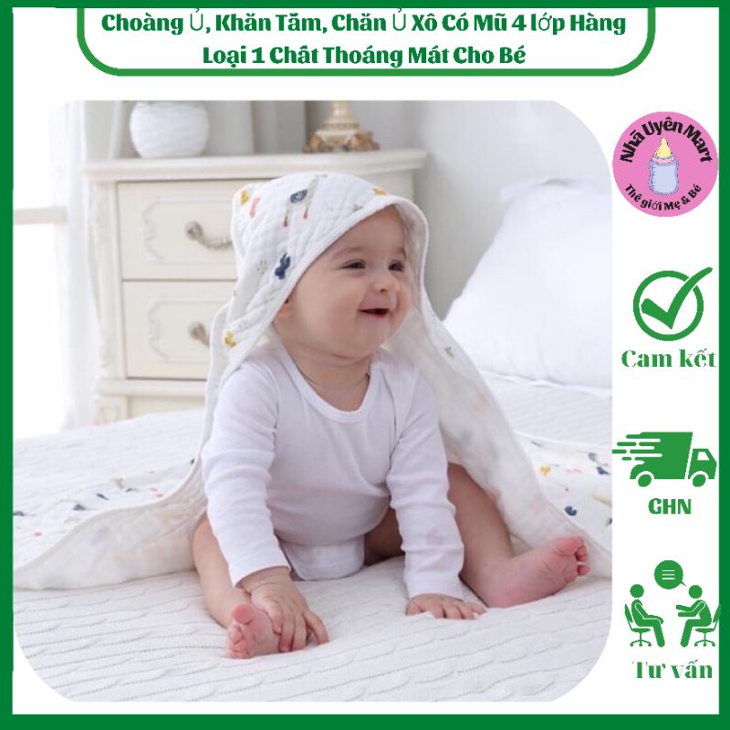 Incubation Gown, Bath Towel, Bucket Blanket With 4 Layer Hat Type 1