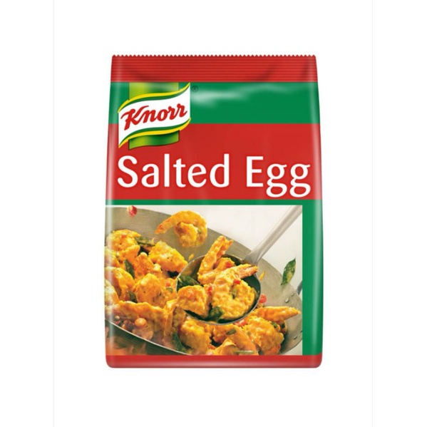 Knorr Powder seasoning Serbuk Salted egg Telur Masin Powder For Cooker