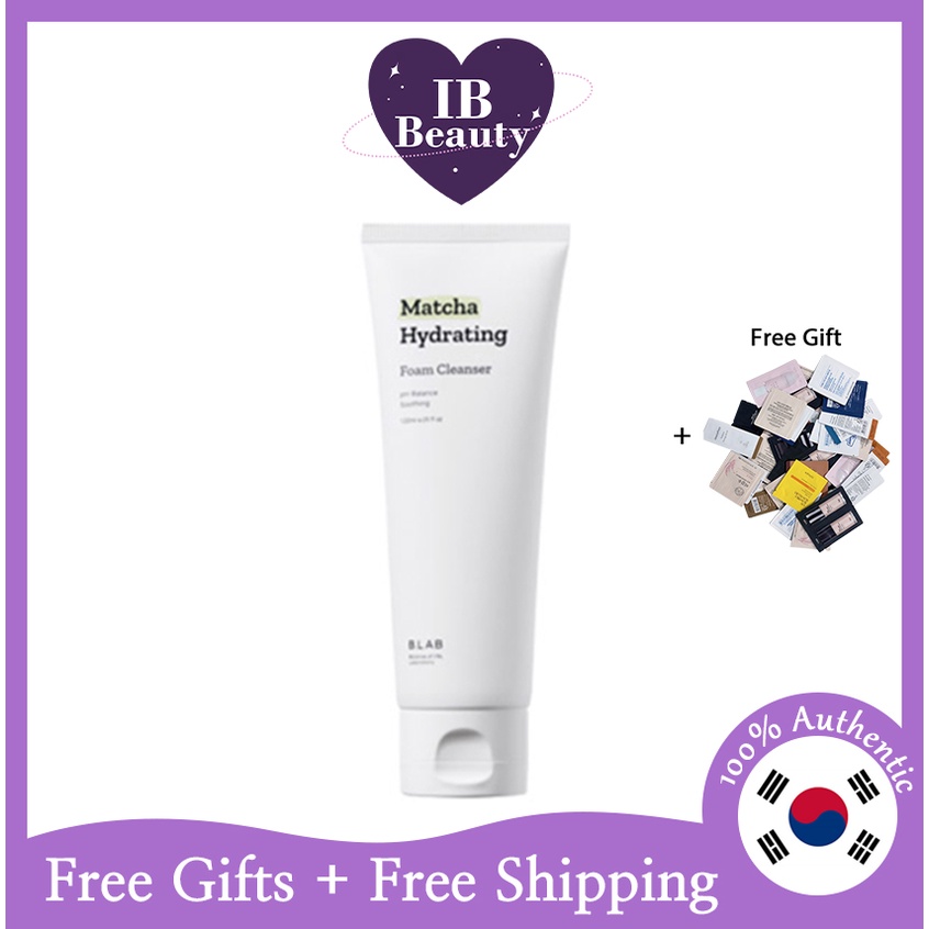 [BLAB] Matcha Hydrating Foam Cleanser 120ml Shopee Singapore