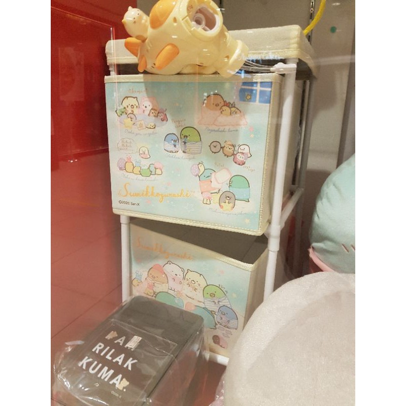 Sumikkogurashi Sleepover 2-level popular Storage