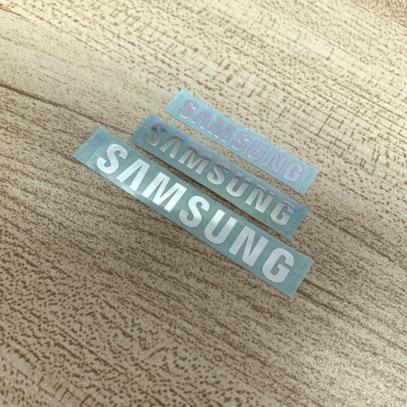 samsung logo metal sticker Samsung logo sticker laptop monitor chassis ...