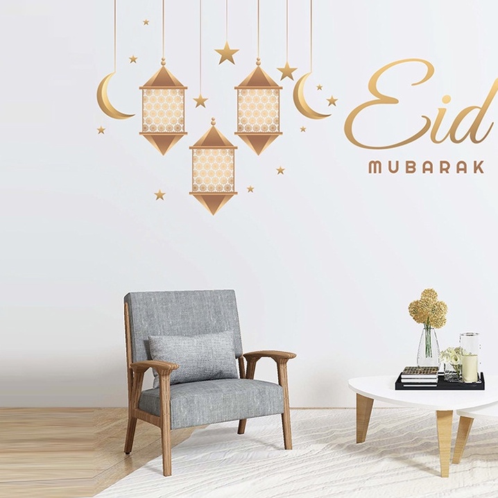 【Ready Stock】Hari Raya Ramadan Eid Mubarak Ramadan Classic Waterproof ...