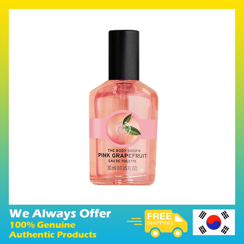 Body shop pink best sale grapefruit eau de toilette