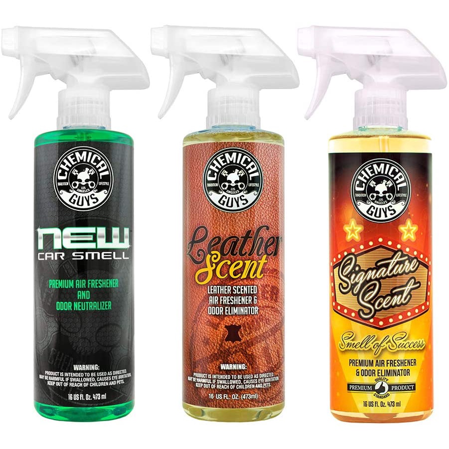 Chemical Guys New Car Smell / Leather Scent / Signature Scent Premium