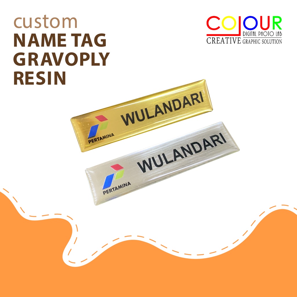 Name TAG/NAME TAG/NAME Chest/NAME Board GRAVOPLY RESIN - CUSTOM ...