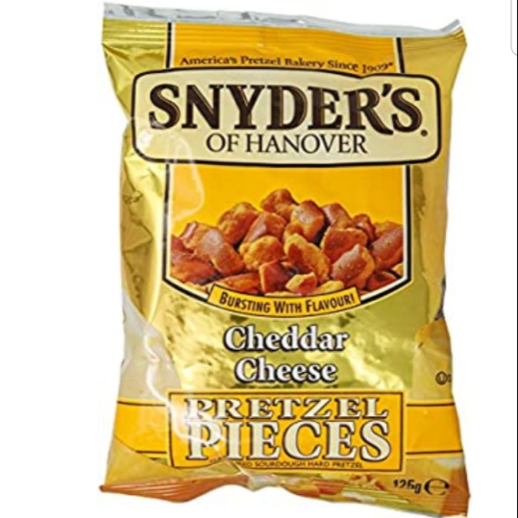 Snyder's of Hanover Pretzel Assorted 125g/63g/56.7g/226g/318g | Shopee ...