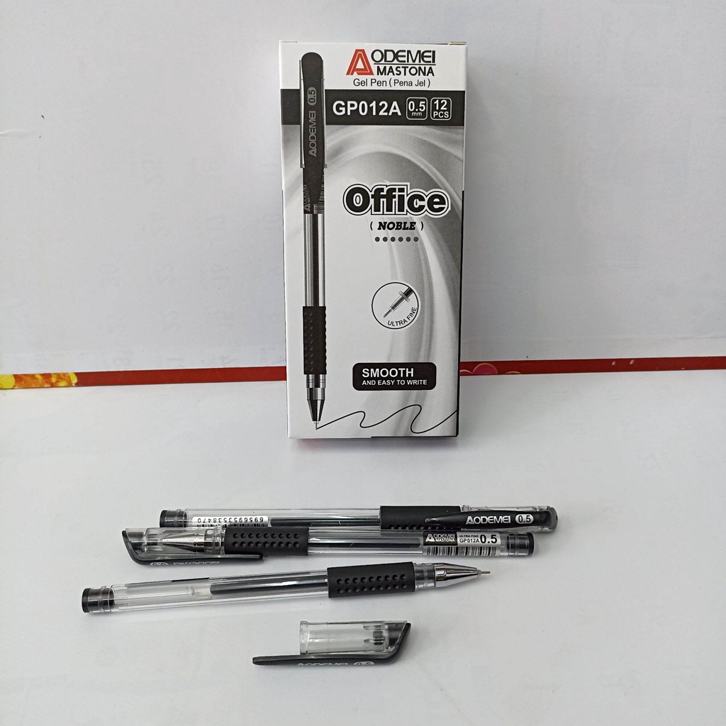 Aodemei Office Gel Pen 0.5 mm Gel Pen Shopee Singapore