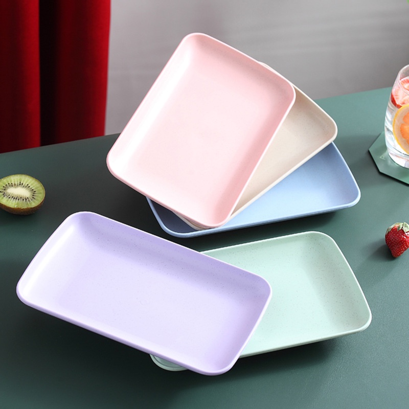 【Ready Stock】Wheat Straw Tableware Commercial Rice Noodle Dish ...