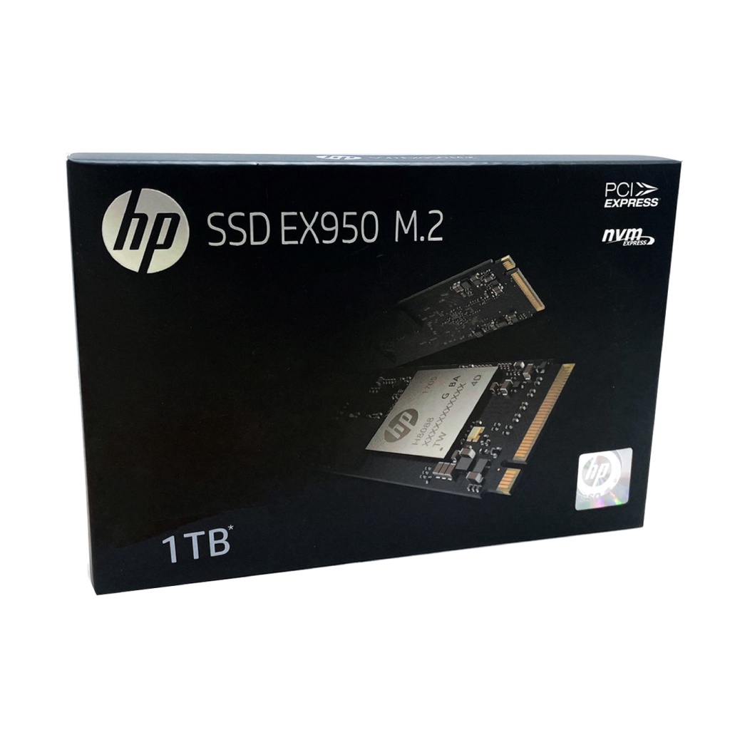 HP SSD 2TB M.2 EX950シリーズ PCIe Gen3